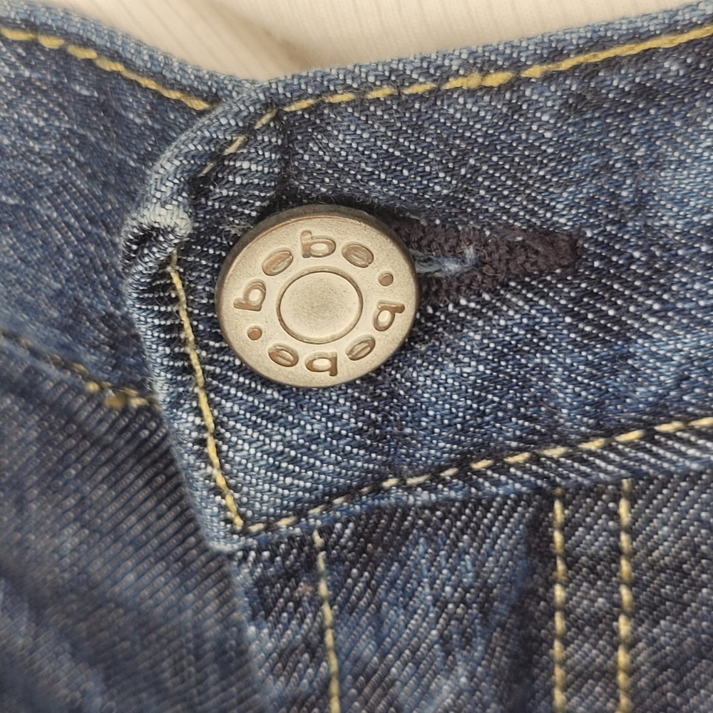Bebe Straight Leg Denim SZ 29P